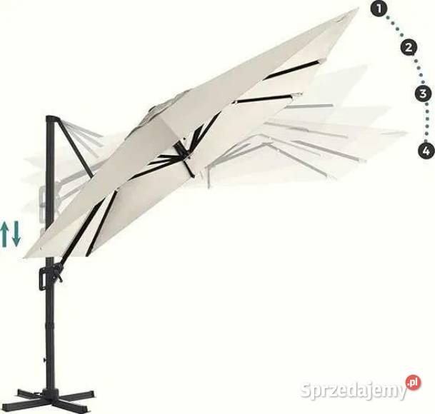 Parasol przeciwsłoneczny 300 x 300 Ruda Śląska