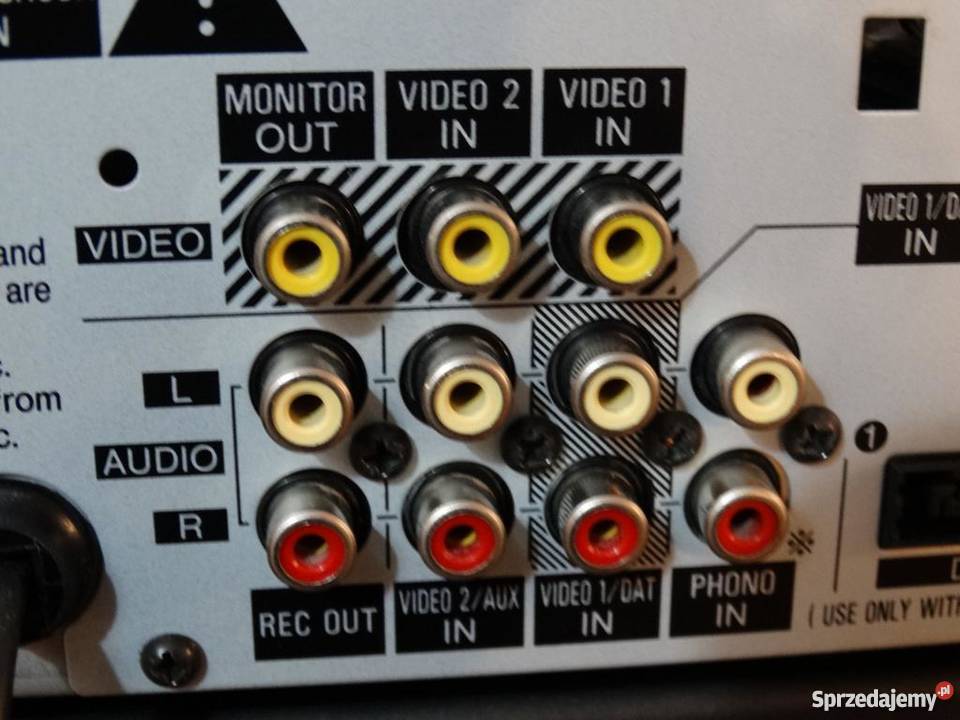 mocny wzmacniacz Aiwa 360 wat WYSYŁKA sprzedam