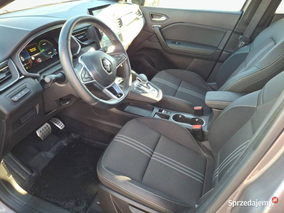 Renault Captur 2024r Salon FV 23 Niski przebieg Warszawa