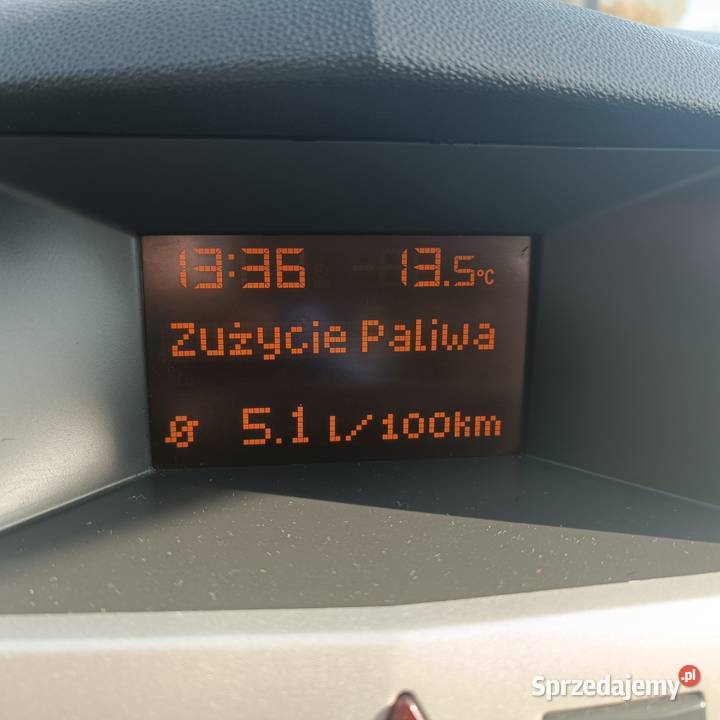 Opel Astra H GTC 252091km Sanok