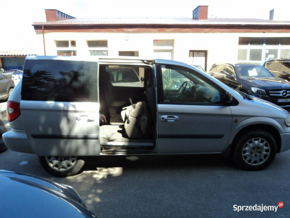 Chrysler Grand Voyager Sprzedam CHRYSLERA Lublin