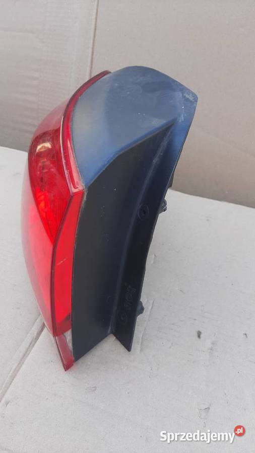 lampa tylna lewa VW Golf VI 89090598 oryginał 3 Dębno