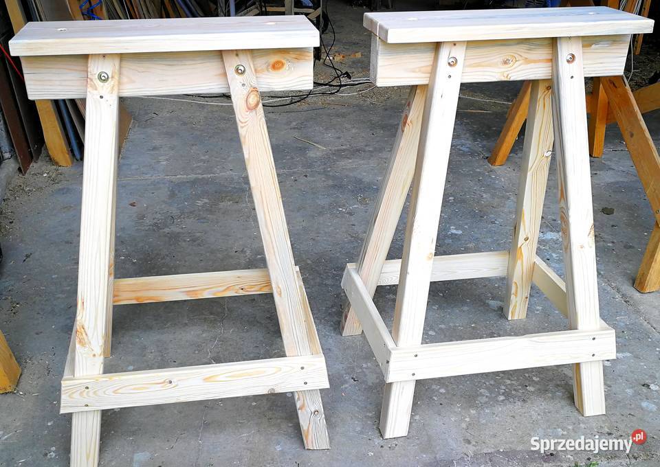 Koziołek warsztatowy ozdoba ogrodu tarasu domu Radków sprzedam