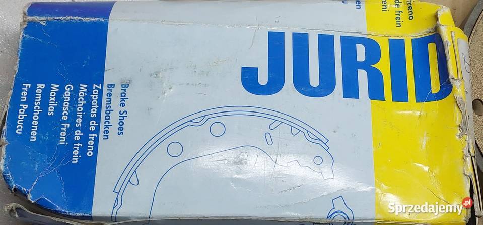 SZCZĘKI HAMULCOWE HYUNDAI PONY FA2641 362007J dolnośląskie Mielęcin
