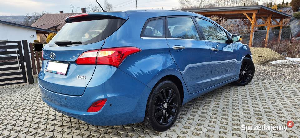 HYUNDAI I30 16B FULL KEYLESS SKÓRY LED 2x PDC Zalasowa