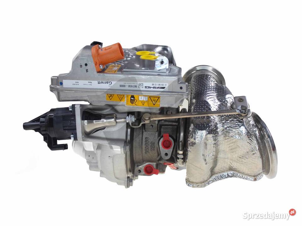 Nowa turbosprężarka A1390902902 do Mercedes AMG osobowe Opole