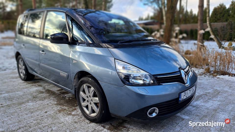 Renault Espace 20 dCi Limited 7Osób aluminiowe felgi Kolonia Góra Puławska