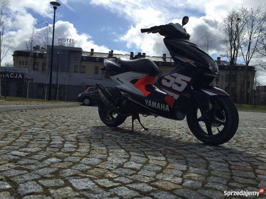 Yamaha Aeroxa opłacony