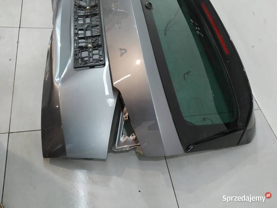 KLAPA TYŁ SZYBA KLAPY TYŁ Skoda Kodiaq I