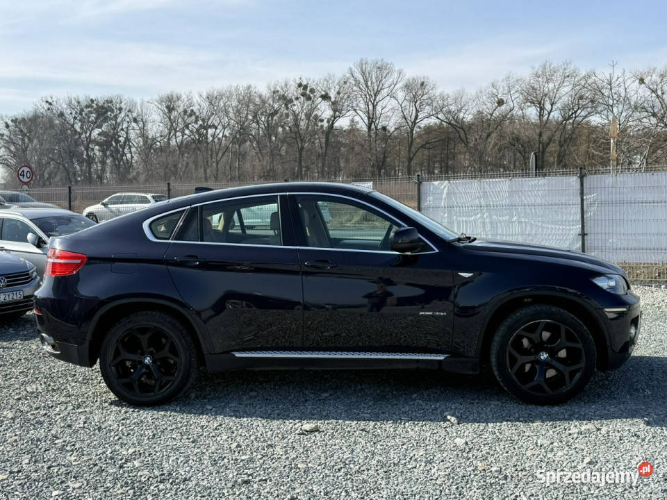 BMW X6 E71 30d xDrive35d 286 2009r Navi Skóry ESP
