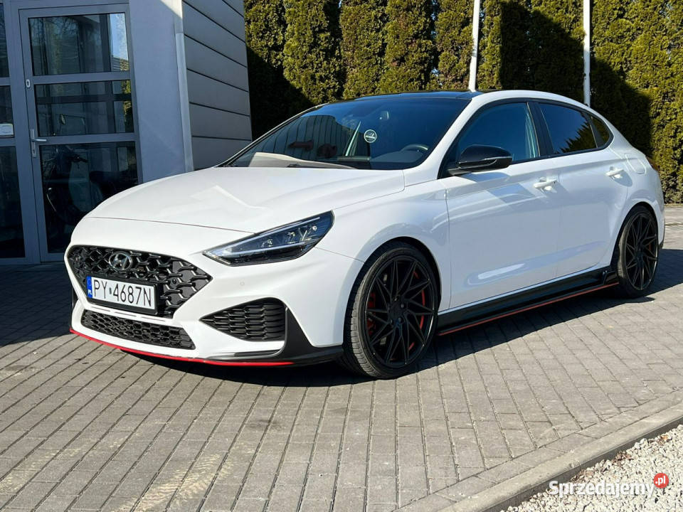 Hyundai i30N 20 TGDI 275 Fastback Performance 56000km Baranowo