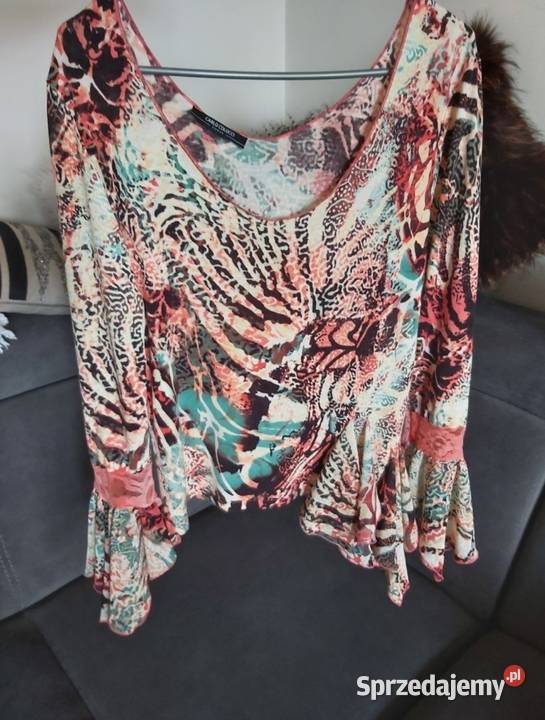Carlo Colluci bluzka damska 38 M Inny wzór Lublin