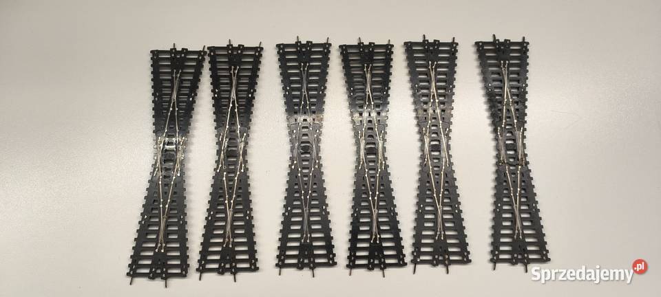 PIKO H0 TORY SKRZYŻOWANIE 6 Modelarstwo Bytom