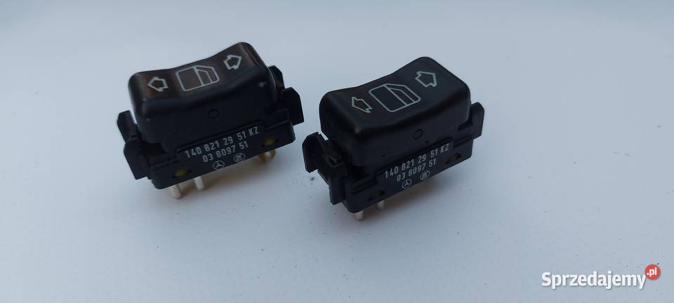 Przełacznik szyb mercedes w202 w124 1408212951 osobowe Zbąszyń sprzedam