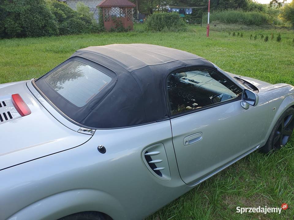 Toyota MR2 Poliftowa Toyota MR2 japońskie