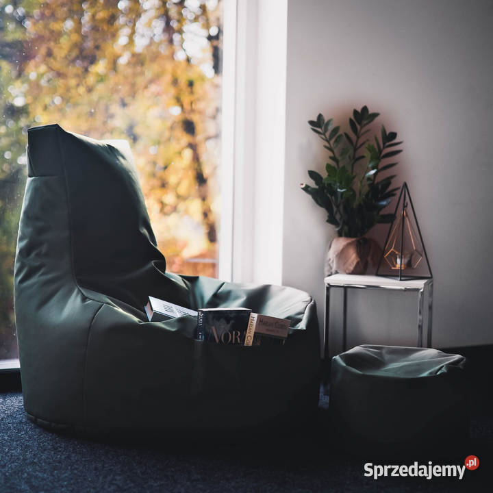 PUFA FOTEL SIEDZISKO WOREK SAKO MEGA KOMFORT