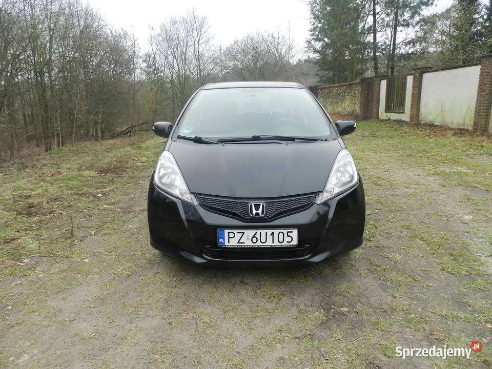 Honda Jazz AUTOMAT 14 papiery serwis 1właściciel Puszczykowo