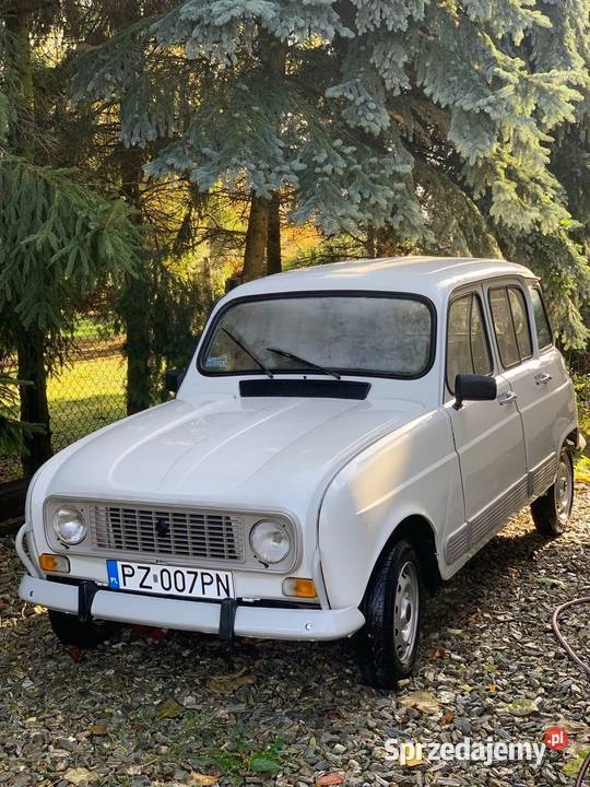 Renault R4 GTL 11 idealna do dokończenia pali 4 Motoryzacja wielkopolskie