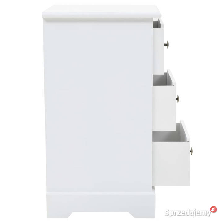 Szafka nocna płyta MDF i drewno sosnowe 35 x 32 Warszawa sprzedam