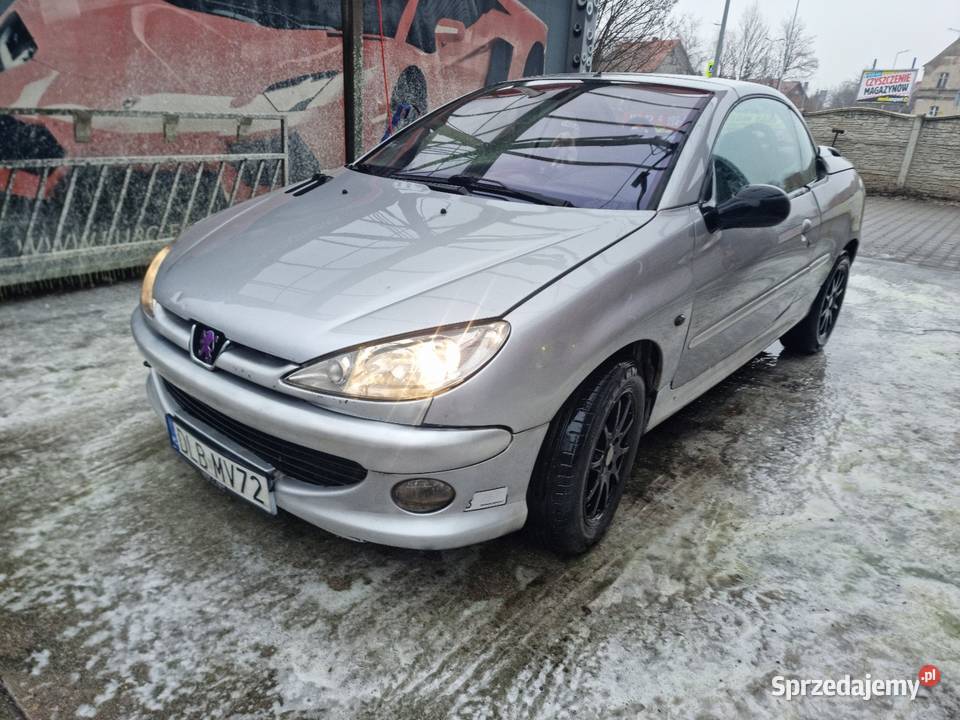 Peugeot 206cc 20 benzyna ZAMIANA Samochody osobowe Legnica