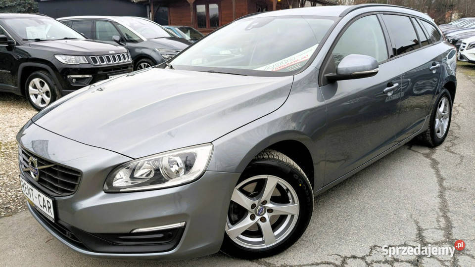 Volvo V60 20D4120OPŁACONY Bezwypadkowy aluminiowe felgi Częstochowa