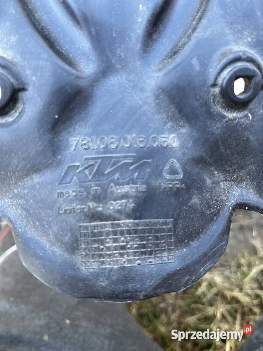 Mocowanie rejestracji KtmBetaHusqvarna sprzedam