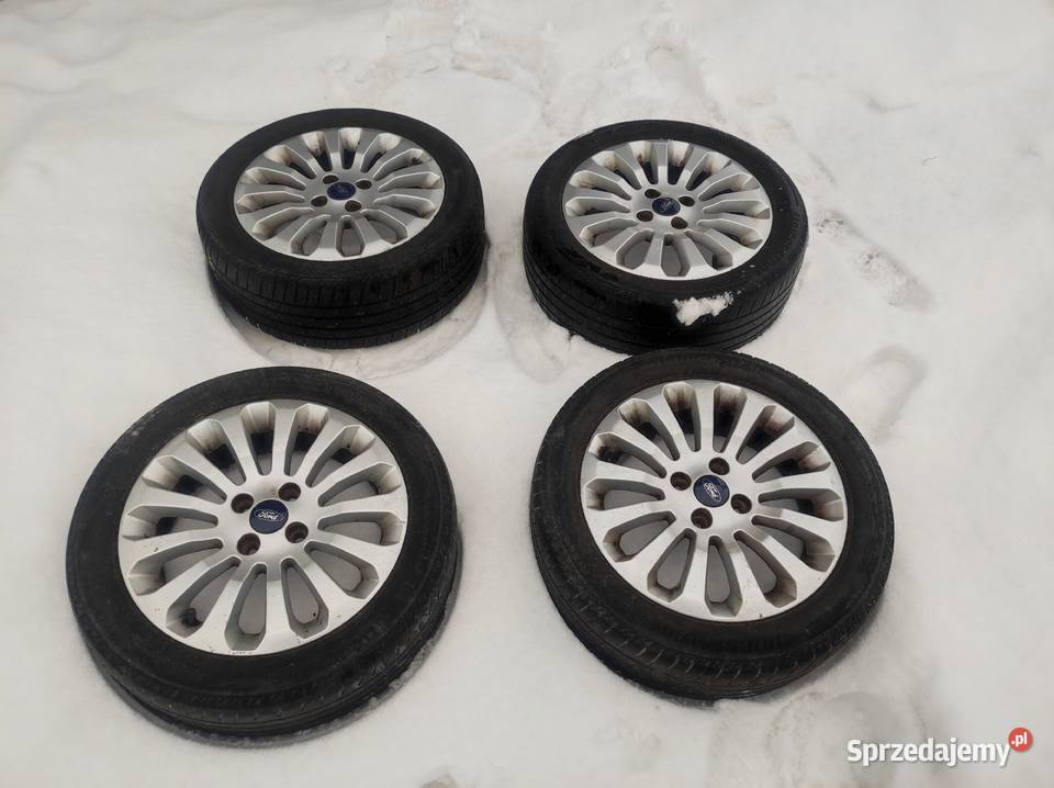 Oryginalne Alufelgi Ford Ka 15 Rymanów