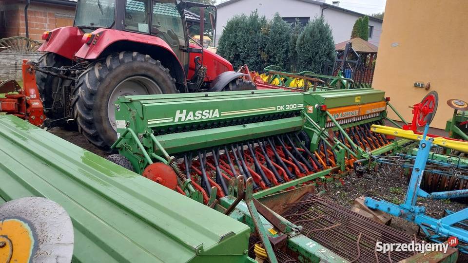 Siewnik do zboża AMAZONE D7 SPECJAL II 3m śląskie