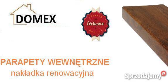 Nakładka renowacyjna na stary parapet Domex Łódź Łódź sprzedam