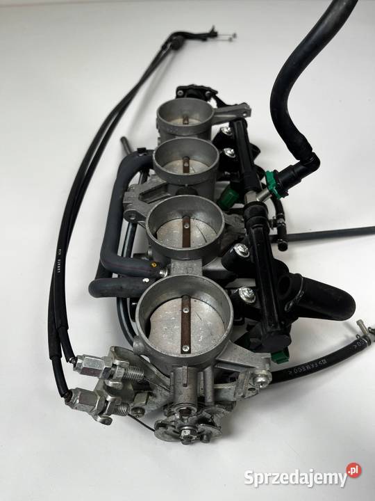 SUZUKI GSXS 1000 1619 Wtryski Przepustnice wielkopolskie Łobżenica