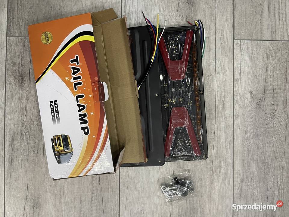 Lampy LED Laweta Najazd Lawety Września