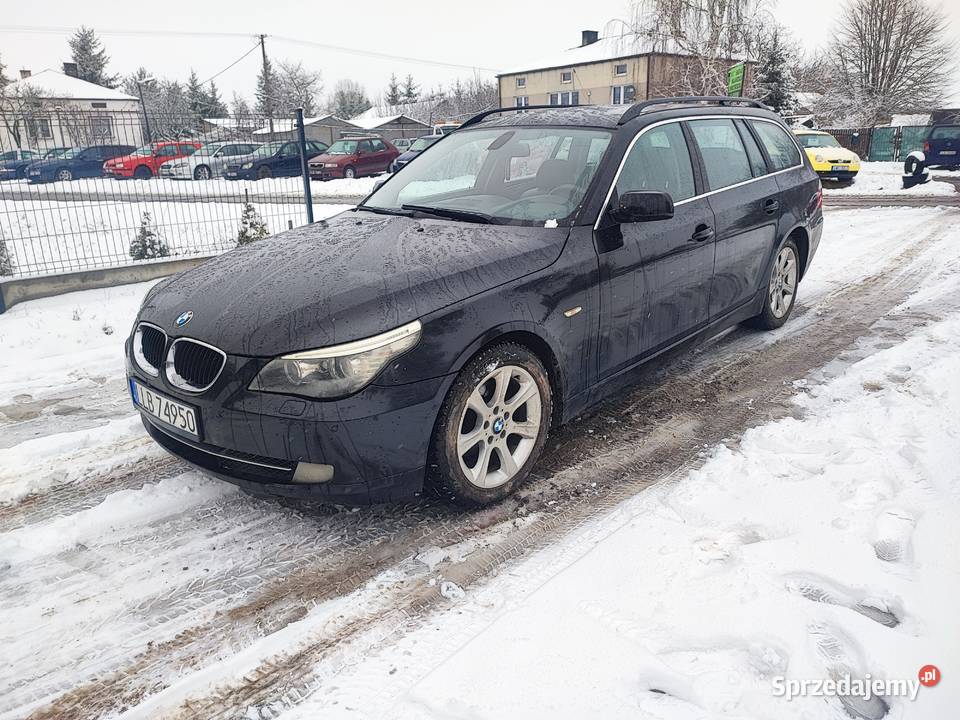BMW E61 520d nieuszkodzony Motoryzacja lubelskie Lubartów