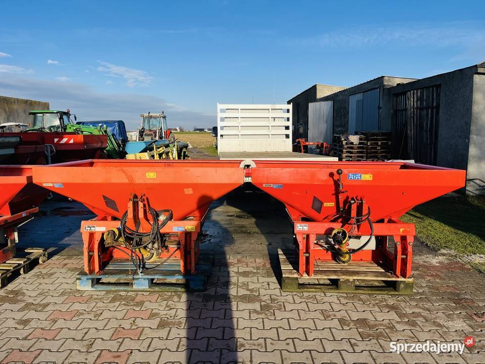 Rozsiewacz nawozów Kuhn Rauch 935 mds Kuhn 732 Chwałkowo