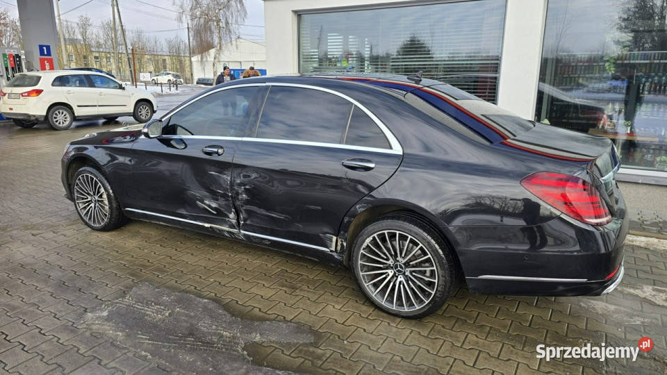 Mercedes S 350 S 350d Lang 4 Matic Bogate szyberdach sprzedam