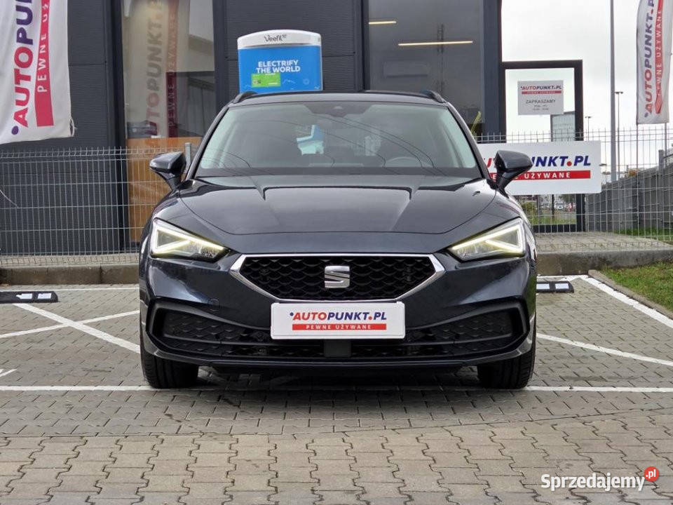 SEAT Leon 2023r FV23 Salon 1 WŁ Bezwypadkowy Poznań sprzedam
