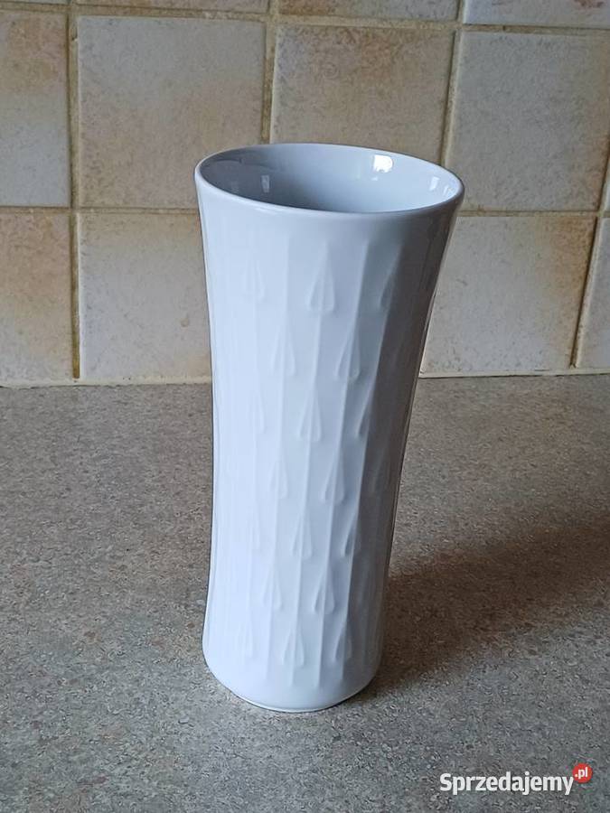 Vintage wazon porcelanowy małopolskie Nowy Targ