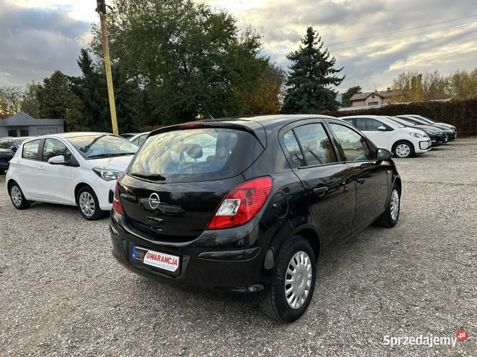 Opel Corsa 12 benzyna 85 Salon II Warszawa