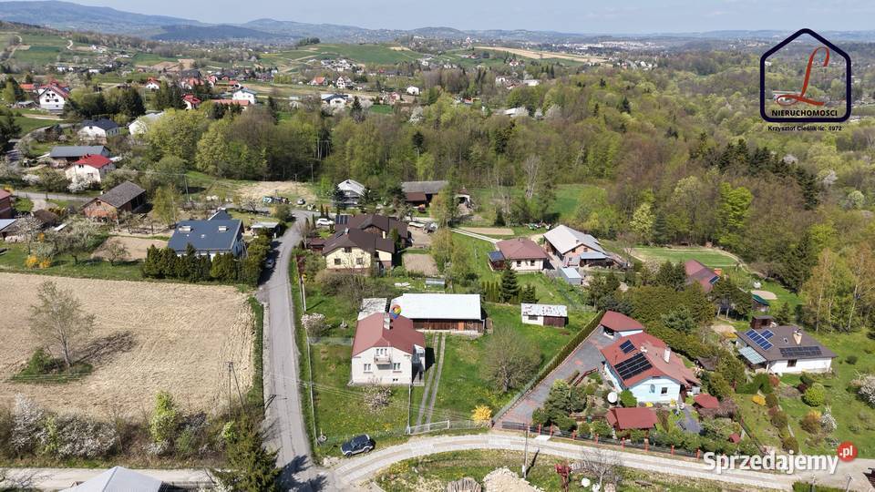 Sękowa Dom 80m2 działka 19 ar