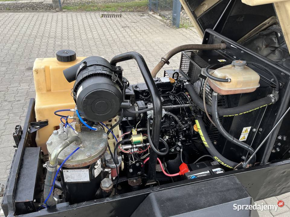 Kompresor sprężarka śrubowa Doosan 726 Ingersoll