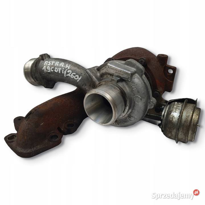 TURBOSPRĘŻARKA Opel Vectra C Signum 19 CDTI Chełm sprzedam