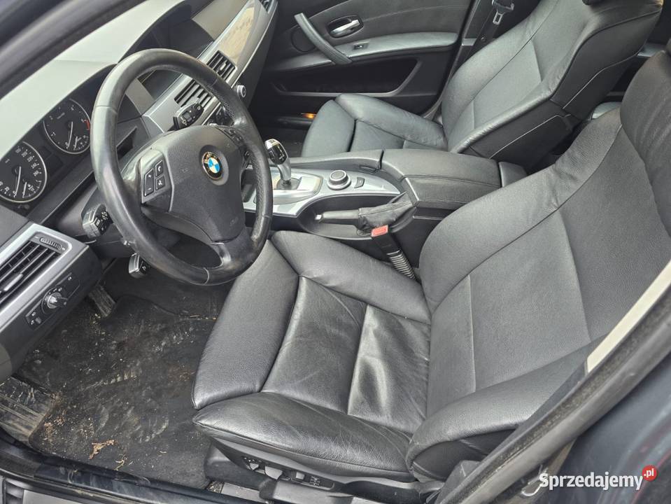 Bmw e61 kombi lift 07r dolnośląskie Bolesławiec