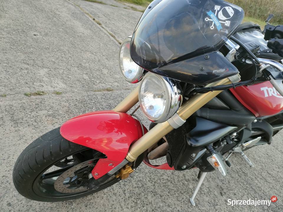 Triumph street triple 2008 Kołobrzeg