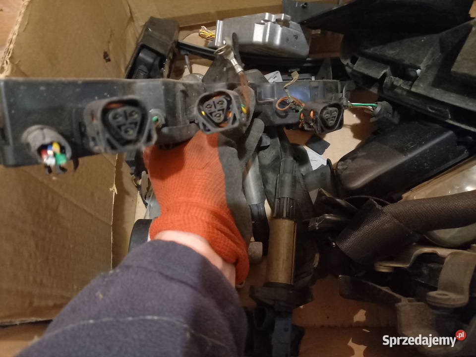 bmw e46 16 18 20 cewka zapłonowa kostka wiązka Przemyśl