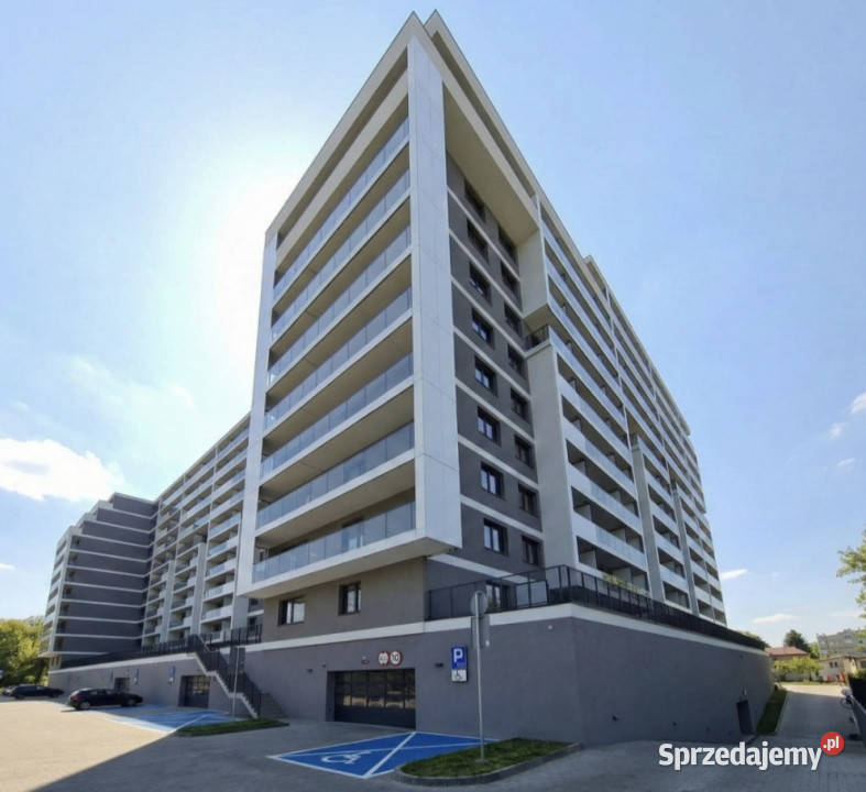 Nowe 2 Pokojowe Mieszkanie 47 m2 Centrum