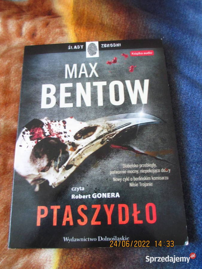 Ptaszydło Audiobook Bentow Warszawa sprzedam