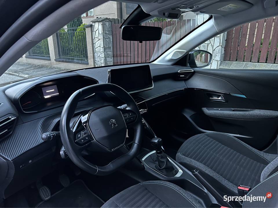 PEUGEOT 208 II 2021 DIESEL 15 102 PIĘKNY czujnik zmierzchu