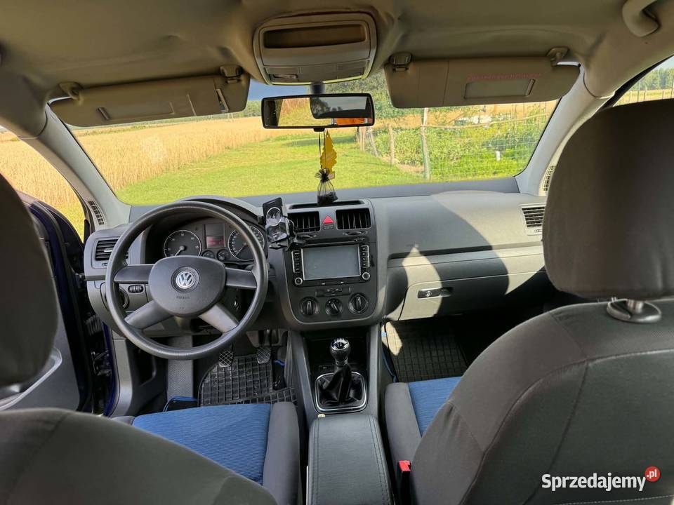 Golf 5 V 19TDI 90 manualna łódzkie Wróblew