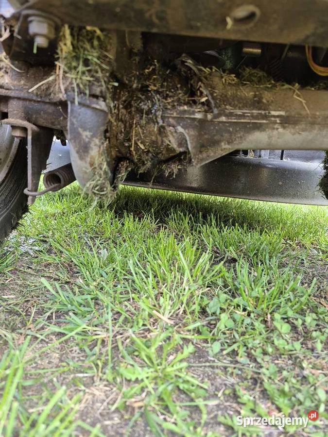 Most tylny skrzynia biegów do traktorka Koziegłowy