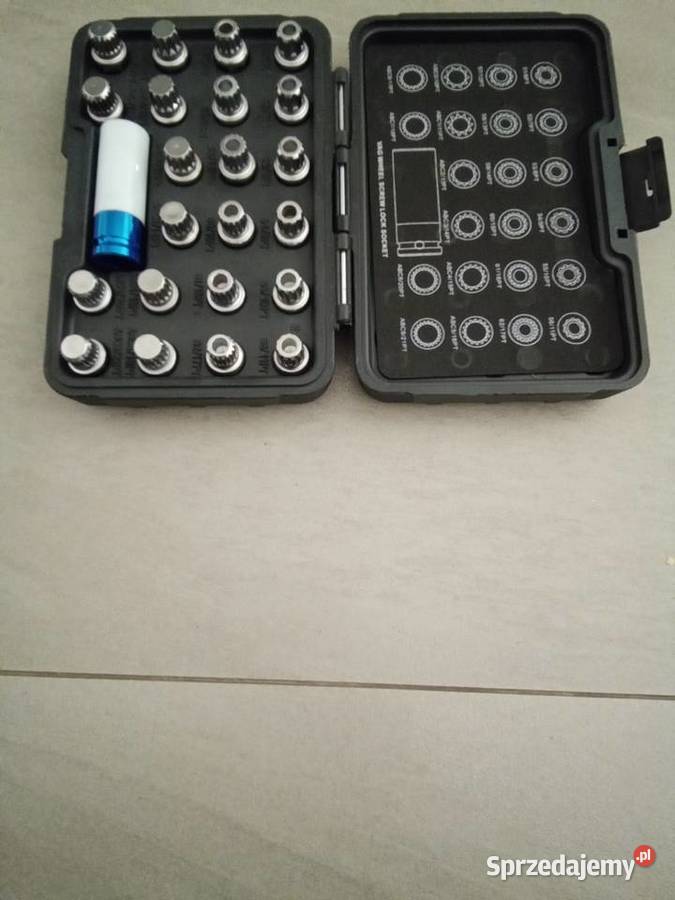 Zestaw nasadek na śruby kołowe vw JBM wielkopolskie Grodzisk Wielkopolski