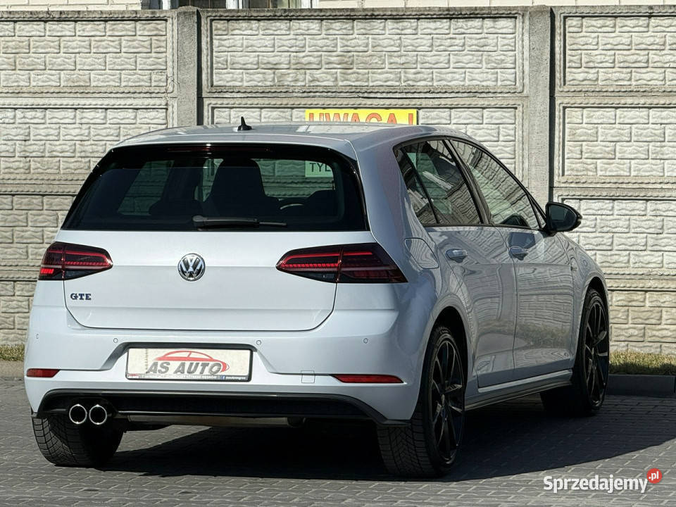 Volkswagen Golf 14 GTE PlugInHybrid DSG 204 ogrzewanie postojowe Węgrów